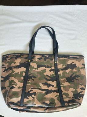 Uline Camouflage Tote Bag